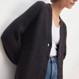 Everlane Merino Cocoon Cardigan. Never worn, with tags.